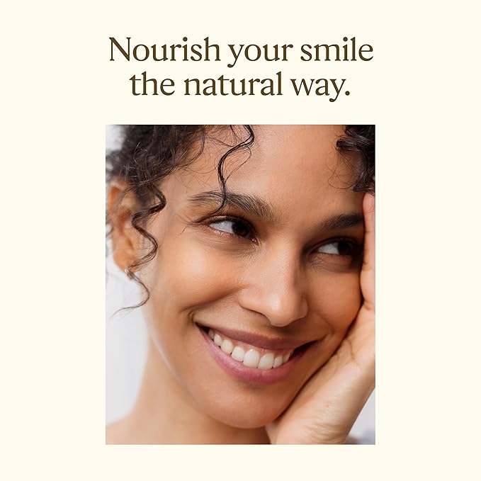 Revitin Toothpaste | Fluoride-Free Prebiotic Mint Tooth Gel | No SLS, Gluten Free, Dye Free, GMO Free, No Sweeteners | Non-Toxic, Kid Approved