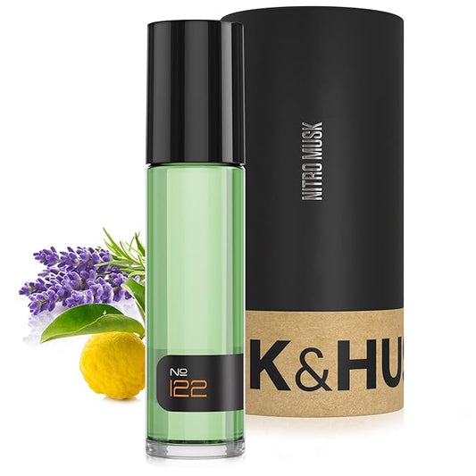 Musk and Hustle Guilty Cologne for Men Premium Impression | No. 122 | Highest Grade Ingredients & Most Complex Formula | 10ml Pure Oil | Blended In-House in U.S.A by M&H