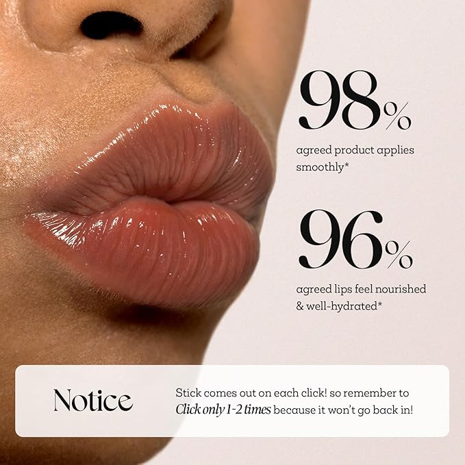 Nature Republic HONEY MELTING LIP (20 ROSE BROWN) SOFT LIP STICK, Hydrating Gloss, Moisturizing balms, Sheer tint, Shine & Nude, Glowy Finish, korean make up, Stocking Stuffers