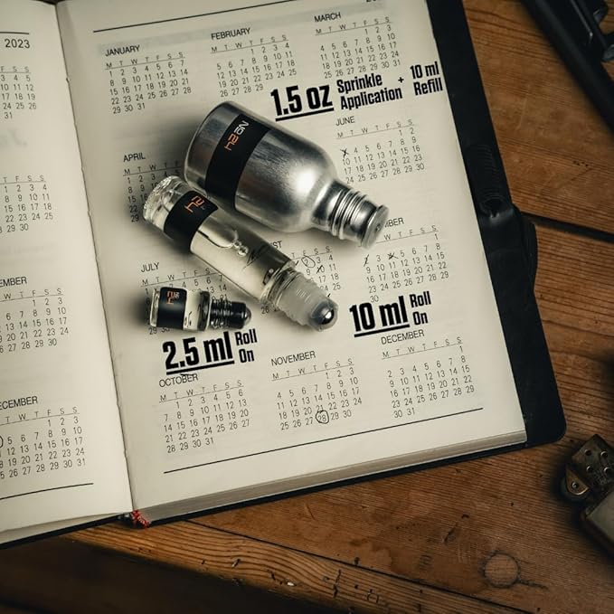 Neroli Sauvage Premium Impression by Musk & Hustle | No. 199 | Men's Cologne | Citrus, Fresh Spicy, & Aromatic | Superior Ingredients & Note Formula | Masterfully Blended in U.S.A.