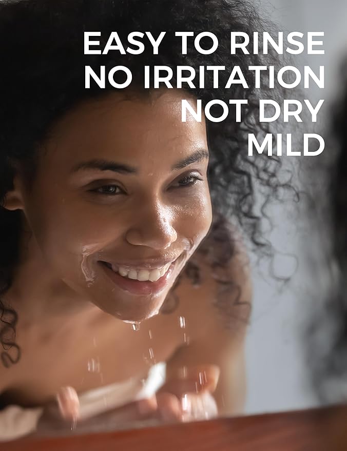 Clay Mask for Face & Sensitive Skin: Triple Mud Formula Deep Cleans Pores Reduces Acne Balances Oil & Improves Texture - 3.88 Oz