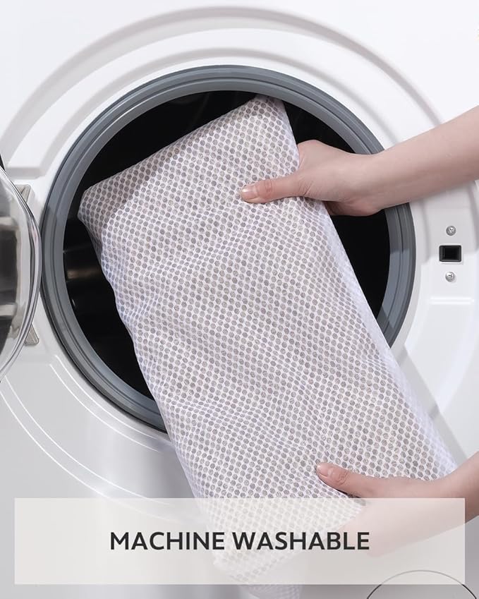 tchdio Waffle Bath Mat Rug, Super Absorbent Non Slip Bath Mats for Bathroom Mat Ultra Soft Bathmat Machine Washable Bathroom Rugs with Tassels, Bath Rugs Beside Tub, 18" x 30"