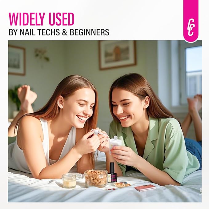 Nail Ridge Filler Hardener for Women: 15ml Milky White Nail Strengthener Protein Extra Strong and Growth - Polish Concealer for Thin and Damaged Nails