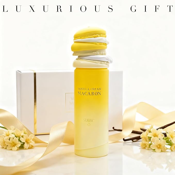 Original Cologne Vanilla Cream Eau de Parfum for Women - Banana,Chantillu,Custard Sauce Scented Long-Lasting Fragrance, 100ml | Premium Perfumes for Women