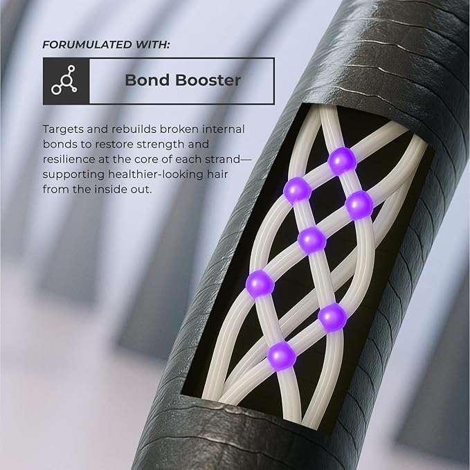 XMONDO Color Pink + Red Shade Shift Mask – Semi-Permanent Dye with Bond Booster & Hyaluronic Acid, 8 oz