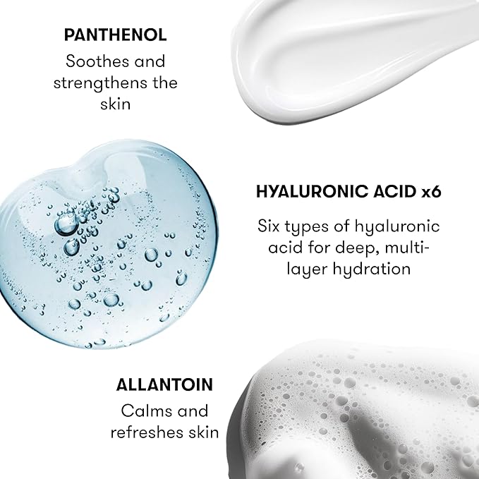 Epielle Hyaluronic Acid Korean Face Masks 20 Pack - 6x HA Complex Hydrating Sheet Masks for Anti Aging & Dry Skin, Thanksgiving Essentials & Stocking Stuffers for Women