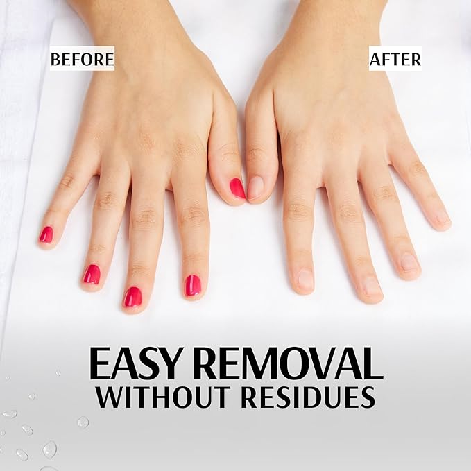 Pronto 100% Acetone Gel Nail Polish Remover - Gel Polish Remover for Nails | Acetone Nail Polish Remover & Acrylic Nail Remover for Removal of Glue, Gel & Dip | Gel Nail Remover, 12 Fl oz