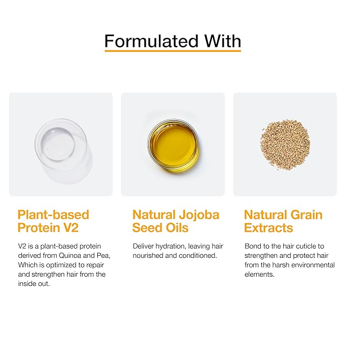 GK HAIR Global Keratin Deep Conditioner Masque Pack of 2 (7.05 Fl Oz/200 g) Intense Hydrating Repair Treatment Mask for Dry Damaged Color Treated Frizzy Hair Restoration Formula with JOJOBA Seed Oils