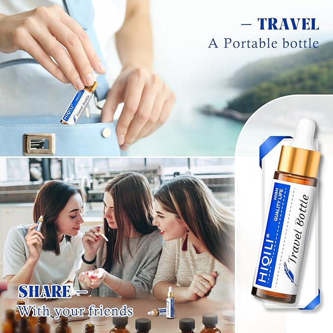 HIQILI Tea Tree Oil for Skin, Hair Restoration, Added to Shampoo, Body Wash, Foot Soak Use - 3.38 Fl Oz