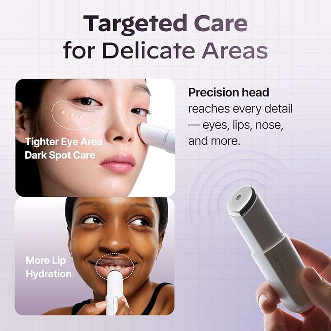 Superform Galvanic Booster Aqua Mint, 1min booster for ageless skin, anti-aging and firming pocket booster, Korean skincare, glow on the go, Serum booster device, Gift, Stocking Stuffers