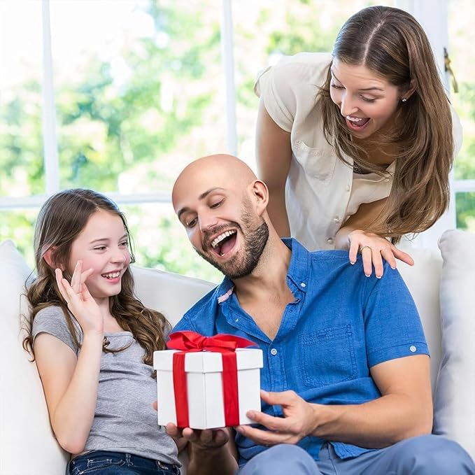 SHPAVVER Head Shavers for Bald Men: 5-in-1 Electric Razor - IPX7 Waterproof Shaving Grooming Kit for Balder - Turbo Speed & Precision Blades (White Silver)