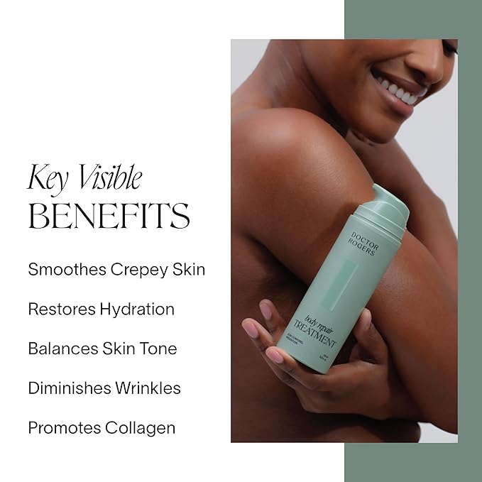 Doctor Rogers Body Repair Treatment Serum, 5 Ounce (150 ml)