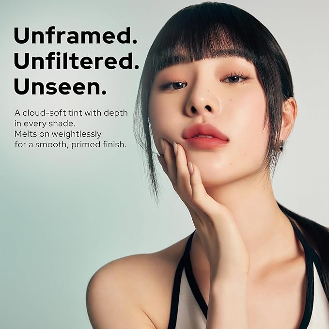 Unseen Blur Lip Tint Long-Lasting Stain, Blendable 3.2g (254 Connection, 0.11 Ounce (Pack of 1))