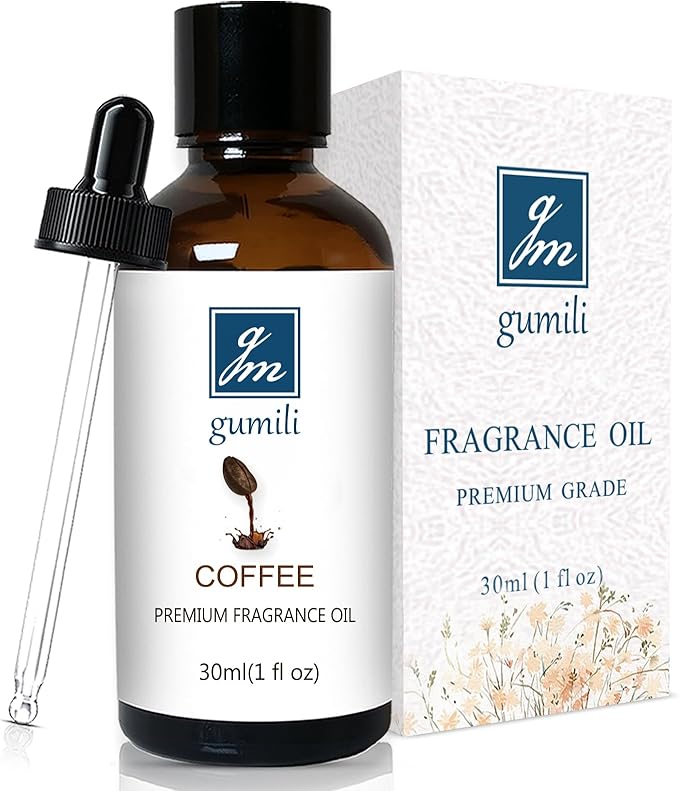 Coffee Essential Oil, Home Fragrance Oil, for Candle Scents Soy Wax Candle Making, Soap, Dryer Balls, Diffusers, Laundry, Slime -1 oz /30ml