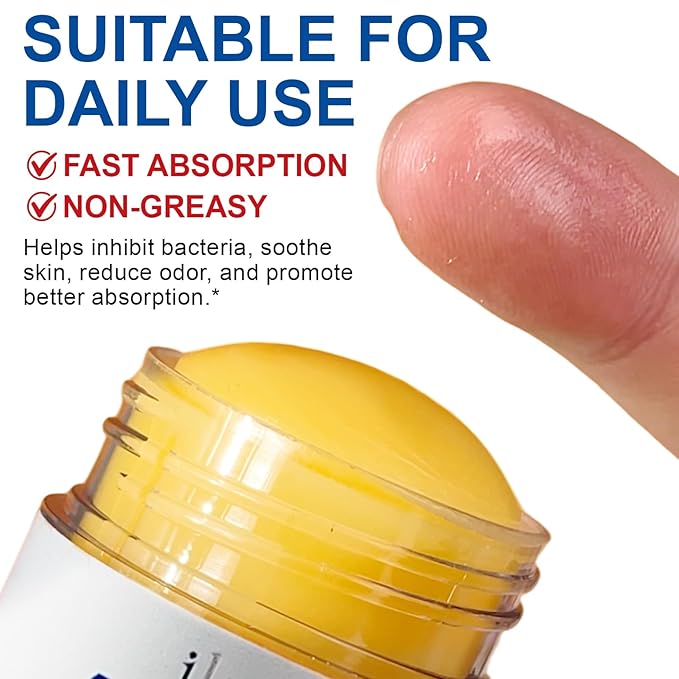 Urea Cream Stick 60% plus 2% Salicylic Acid, Urea Foot Cream for Dry Cracked Heels, Foot Lotion Stick for Rough Thick Dry & Cracked Skin, Maximum Strength Moisturizer,Softening Skin Moisturizer Lotion