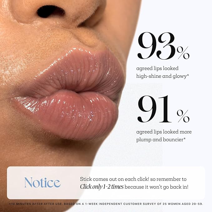 Nature Republic HONEY MELTING LIP GLITTER & PLUMPING (15 CRYSTAL SPARKLE) SOFT LIP STICK Hydrating&Moisturizing clear Gloss,Volumizing formula & Sheer tint, Shine Glimmer Finish, Stocking Stuffers