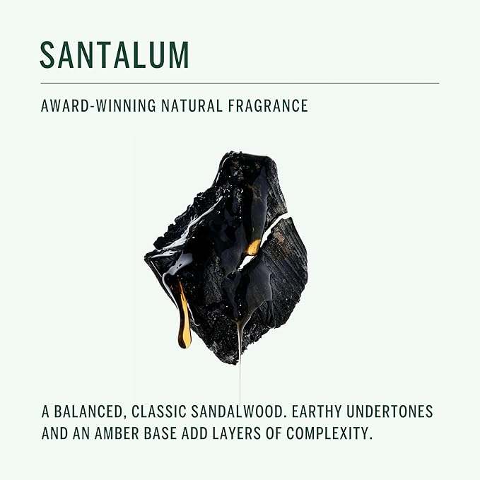 CORPUS - Natural Deodorant Stick For Sensitive Skin | Aluminium + Baking Soda Free | Unisex, Non-Toxic, Made In The USA (Santalum)