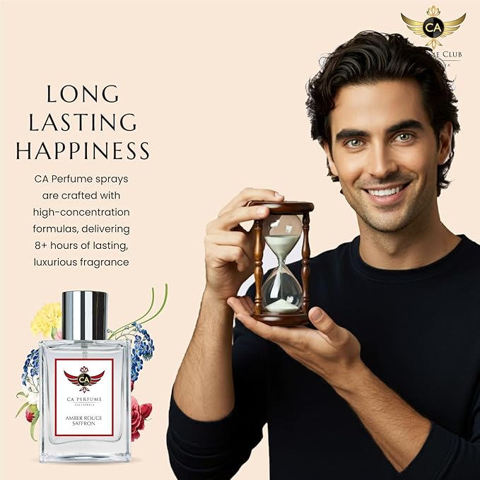 CA Perfume Impression of Platinself For Men Fragrance Dupes Eau Perfume Spray 3.4 Fl Oz/100ml-X1