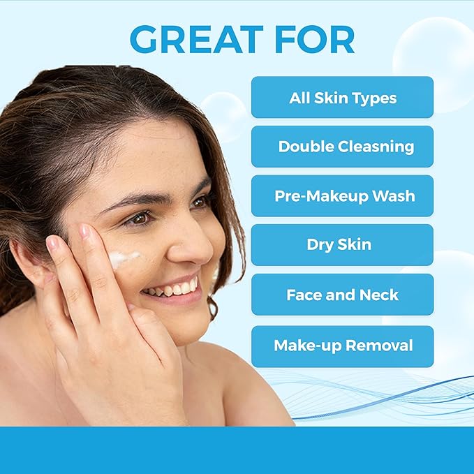 NEUTRIDERM Foaming Face Wash, Gentle Foaming Facial Cleanser with Niacinamide, Vitamin C & Panthenol, Hydrating Foam Cleanser for Double Cleanse, Makeup Remover, 150ml / 5 fl oz