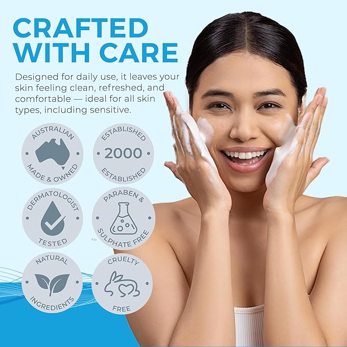 NEUTRIDERM Foaming Face Wash, Gentle Foaming Facial Cleanser with Niacinamide, Vitamin C & Panthenol, Hydrating Foam Cleanser for Double Cleanse, Makeup Remover, 150ml / 5 fl oz