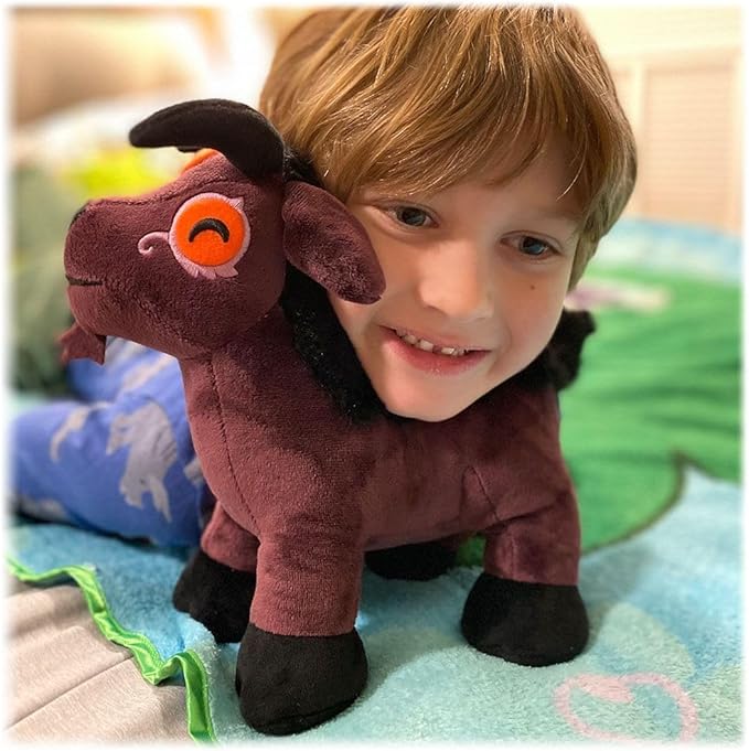 C is for Cthulhu Black Goat of The Woods with a Thousand Young Plush