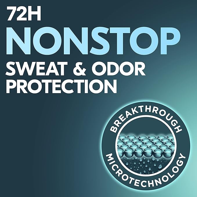 Degree Men Antiperspirant Deodorant Adventure Antiperspirant For Men With MotionSense Technology 2.7 oz, Pack of 4