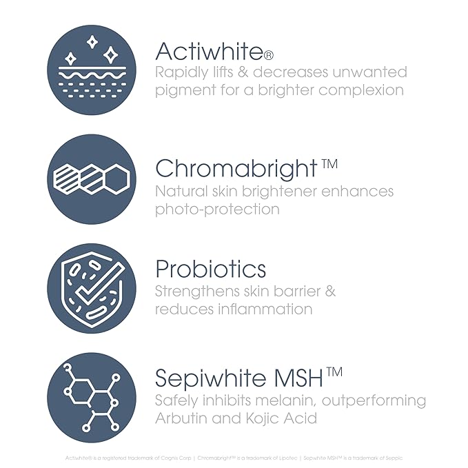 Glowbiotics Probiotic Multi-Brightening Anti-Aging Cream: Hydrates, Firms, Reduces Dark Spots, and Minimizes Wrinkles, Soothes and Repairs Skin with Caffeine, Antioxidants, and Vitamin E