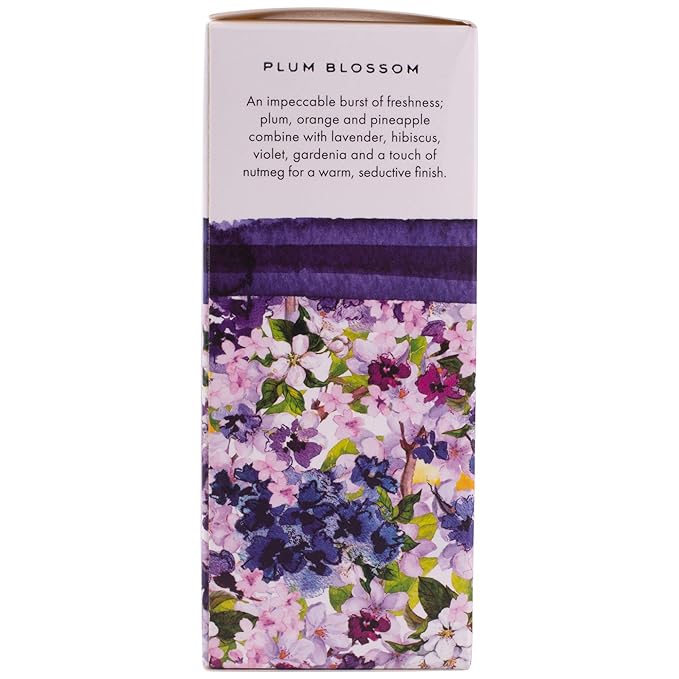 Via Mercato Primavera Spring Collection, Petite Reed Diffuser, Plum Blossom, 50 Gram