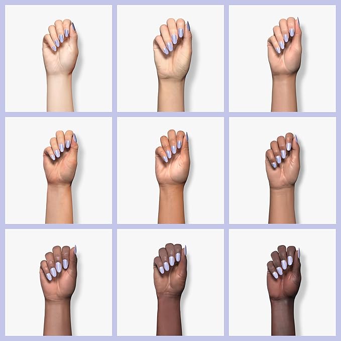 MAYCHAO 15ML Gel Nail Polish 1Pc Lilac Purple Gel Polish Soak Off UV LED Nail Polish Nail Art Starter Manicure Salon DIY at Home, 0.5 OZ