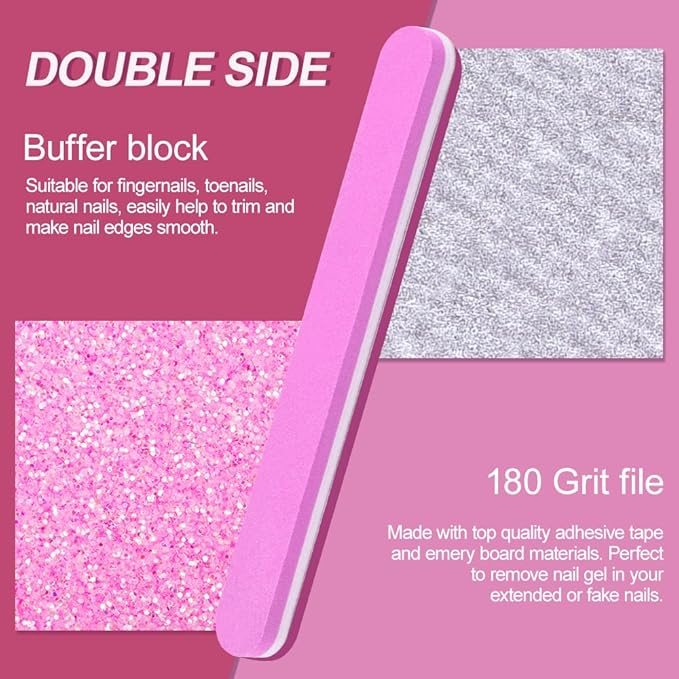 Cuticle Trimmer with Ingrown Toenail Removal Kit, Pusher and Files, Cuticle Remover Nail Cutter Clippers for Fingernails Toenails, Professional Manicure and Pedicure Tools Kit