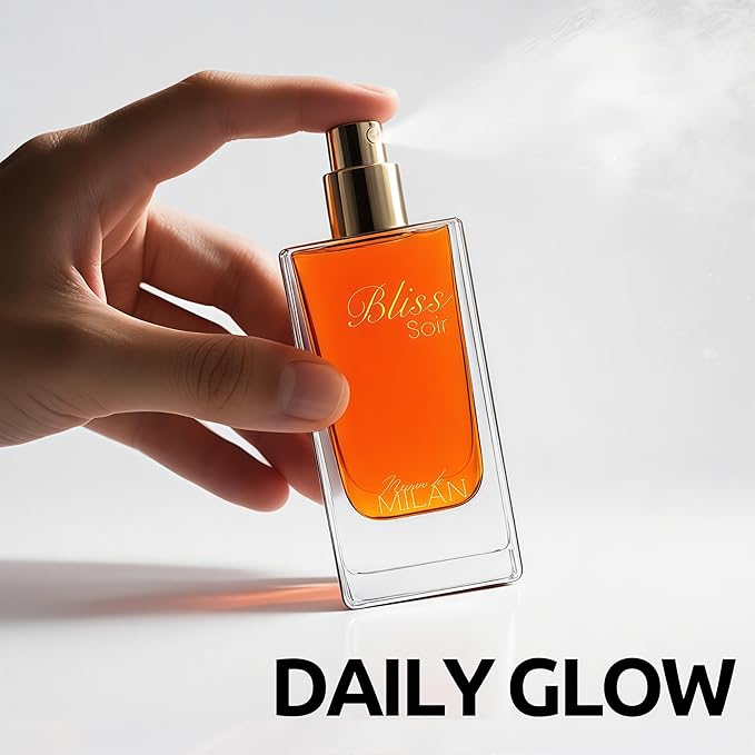 Elegant Floral Perfume for Women 100ml / 3.4 Oz Eau de Parfum - Long Lasting Feminine Scent for Day & Night(Bliss Soir)