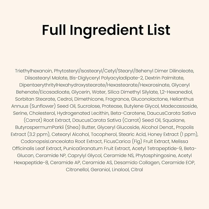 CNP Honey Lip Butter - Propolis Lipcerin™ 01 Original, Hydrating Overnight Manuka Lip Balm & Mask, 12hr Long-Lasting Moisture, Stocking Stuffers, Gifts for Women, 0.5 fl.oz.