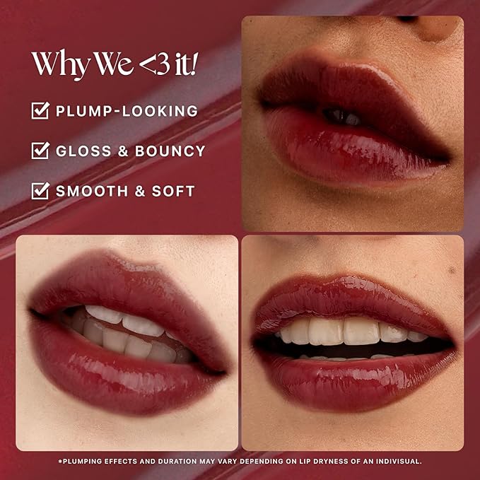 Nature Republic HONEY MELTING LIP PLUMPING (22 BERRY CHILL) SOFT LIP STICK, Hydrating Gloss, Moisturizing balms, Volumizing formula & Sheer tint, Glowy Finish, korean make up, Stocking Stuffers