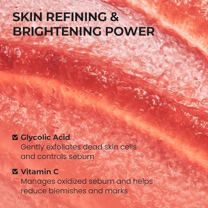 [SKIN&LAB] GLYCOLIC ACID X VITAMIN C CALMING JELLY SERUM, 1.01 fl. oz.