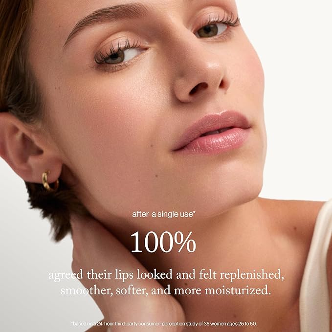 goop Beauty Lip Balm Trio | Clean Moisturizer for Chapped, Cracked & Dry Lips | Clear, Garnet, & Rose | Tinted for Sheer Color | Petroleum Free | 0.16 fl oz Each