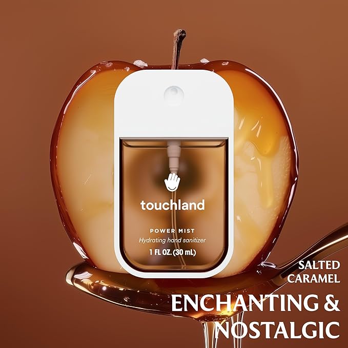 Touchland Limited Edition Seasonal Power Mist Hand Sanitizer 4-Set