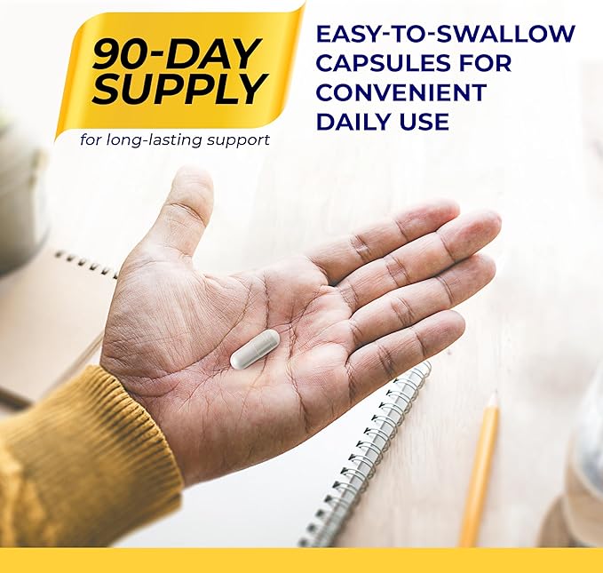 Macuhealth VitreousHealth Evidence-Based Eye Supplement - 90 Capsules