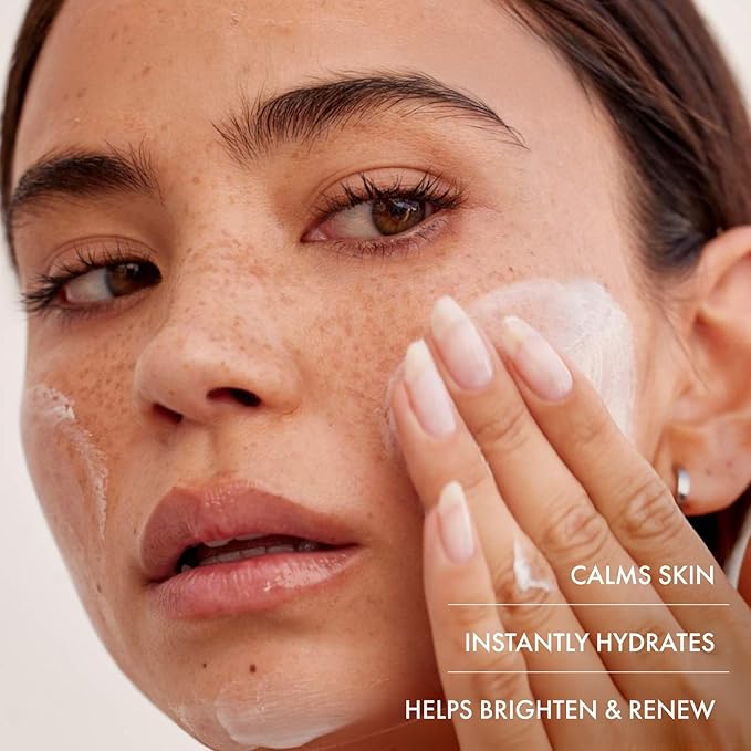 Summer Fridays Jet Lag Mask Mini - Hydrating Face Moisturizer + Mask - Enriched with Hyaluronic Acid, Niacinamide, Glycerin + Antioxidants Helps Nourish Skin for a Renewed + Radiant Complexion (1 Oz)