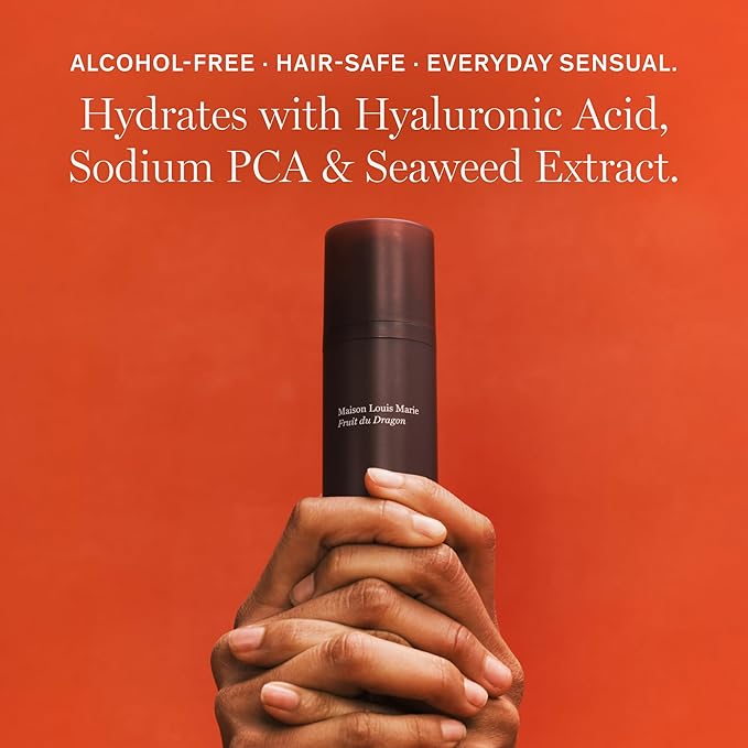 Maison Louis Marie - Fruit du Dragon Hair and Body Mist | Alcohol-Free, Hair Safe | Luxury Clean Beauty + Non-Toxic Fragrance (100mL | 3.4 fl oz)