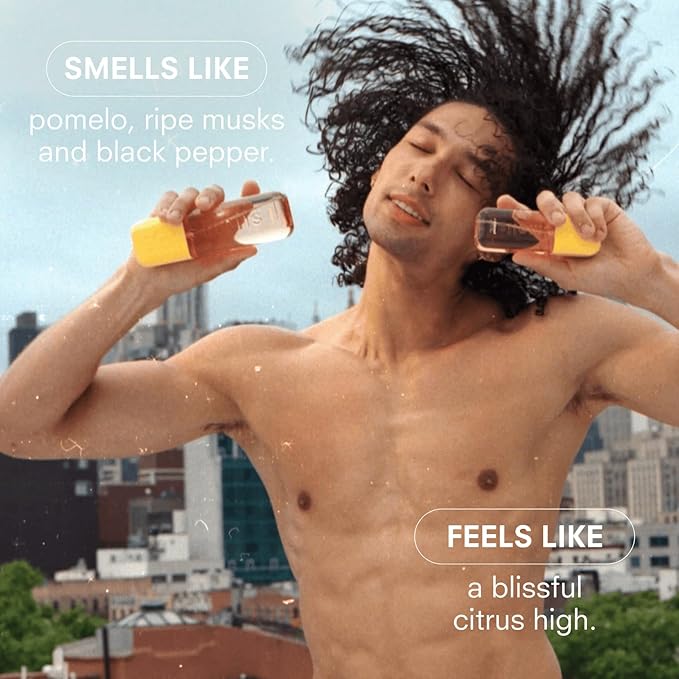 Boy Smells CITRUSH Body Mist – 3 oz Travel-Size Citrus Fragrance Spray – Notes of Pomelo, Frozen Mint & Ripe Musk – Long-Lasting Unisex Body & Hair Mist