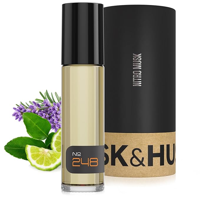 Musk & Hustle Sauvage Cologne for Men Premium Impression No. 248 | Men's Cologne | Citrus, Fresh Spicy, Amber | Superior Ingredients & Note Formula | Masterfully Blended in U.S.A.