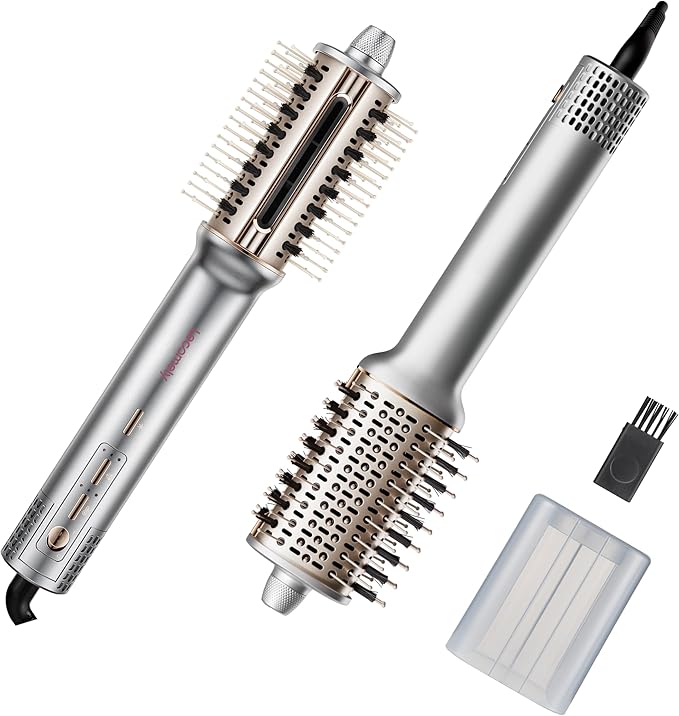 3 in 1 High Speed Hair Dryer Brush, Blow Dryer Brush in One for 300% Faster Dry & Style, Blowout Hot Air Brush, One Step Straightener Volumizer with Negative Ions for Smooth AirBlow B3