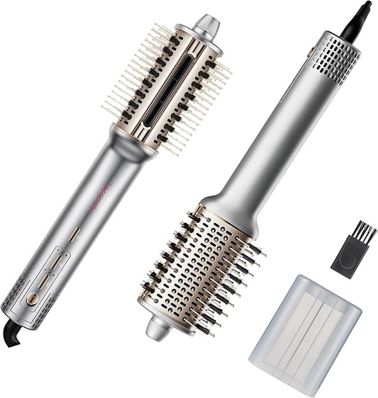 3 in 1 High Speed Hair Dryer Brush, Blow Dryer Brush in One for 300% Faster Dry & Style, Blowout Hot Air Brush, One Step Straightener Volumizer with Negative Ions for Smooth AirBlow B3