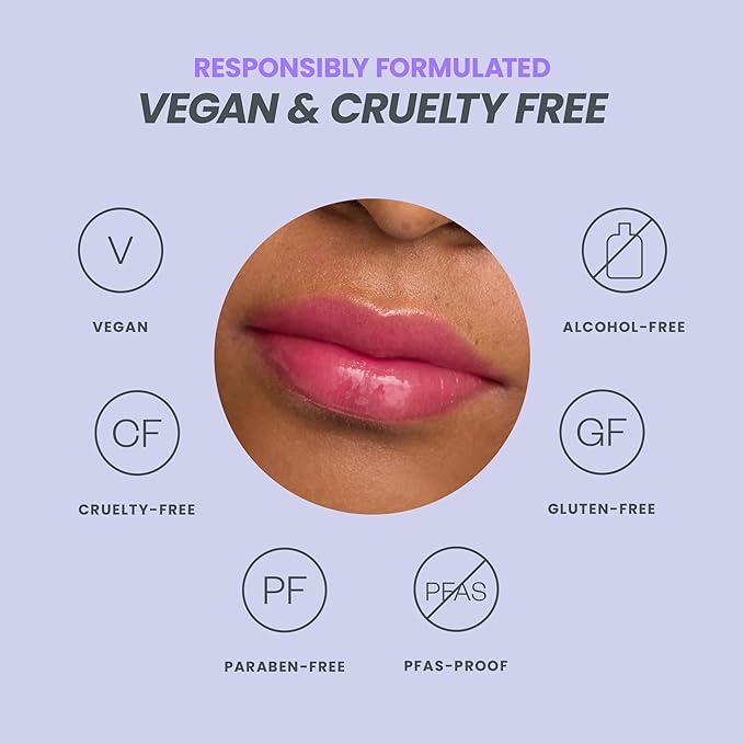 Wonderskin Lip Rehab Serum Oil (Kissed (2 Pack))