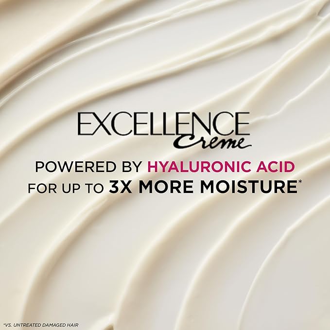 L'Oreal Paris Excellence Crème Permanent Hair Dye, Triple Care Hair Color with Pro-Keratine Complex for 100% Gray Hair Coverage, 5RB Medium Reddish Brown, 1 Kit (Pack of 2)