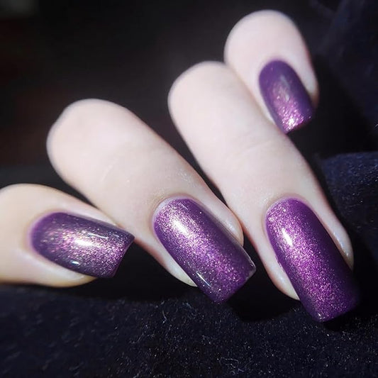 Major Dijit Quick Dry Nail Polish Charm Purple Summer Nail Lacquer for Nail Art Regular Nail Polish 0.41 fl oz.