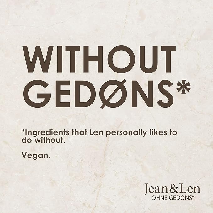 Jean & Len Scent Experience Cardamom & Tonka, Eau de Toilette with cardamom & tonka fragrance, practical mini perfume, ideal for on the go, minimalistic glass bottle, 0.34 Fl. Oz.