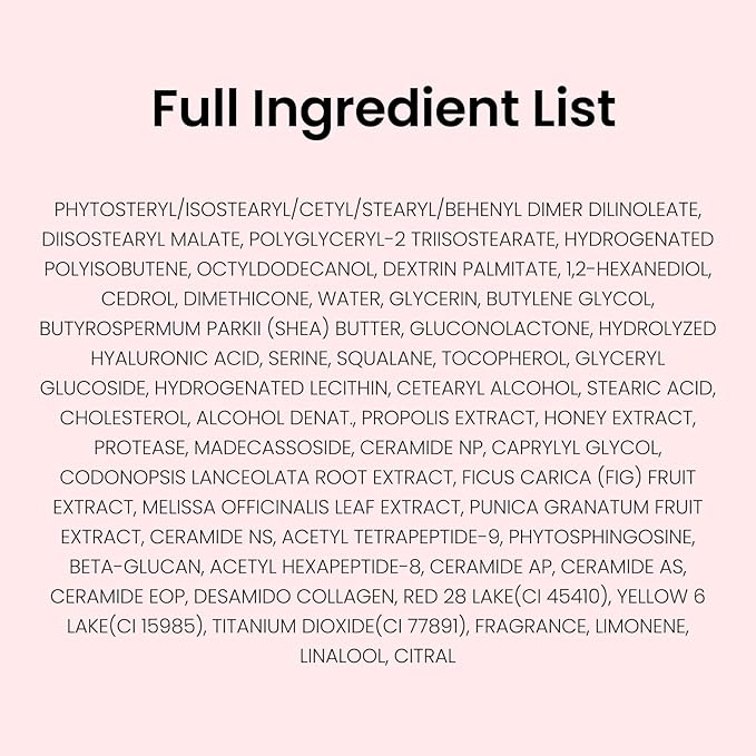 CNP Propolis Jelly Tinted Lipcerin™ - 05 Grapefruit Candy, Hydrating Lip Balm & Gloss with Manuka Honey + Hyaluronic Acid, Stocking Stuffers, Gifts for Women, 0.3 fl.oz.