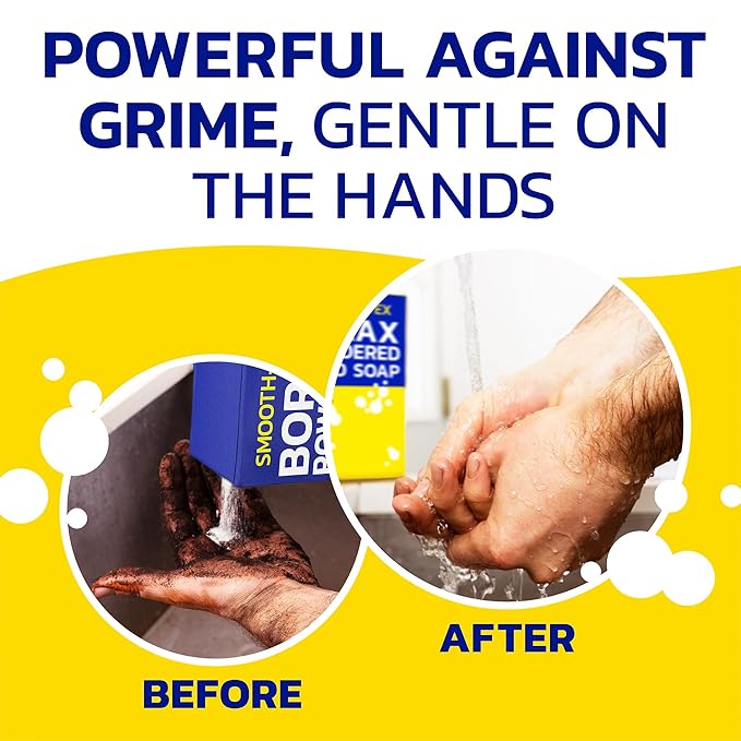 Smooth-Tex Borax Powdered Hand Soap - Heavy Duty Industrial Hand Wash - Removes Grease, Grime and Oil from Hands for Mechanics & Industrial Workers, Compare to Boraxo - 5 lbs (1 Pack)