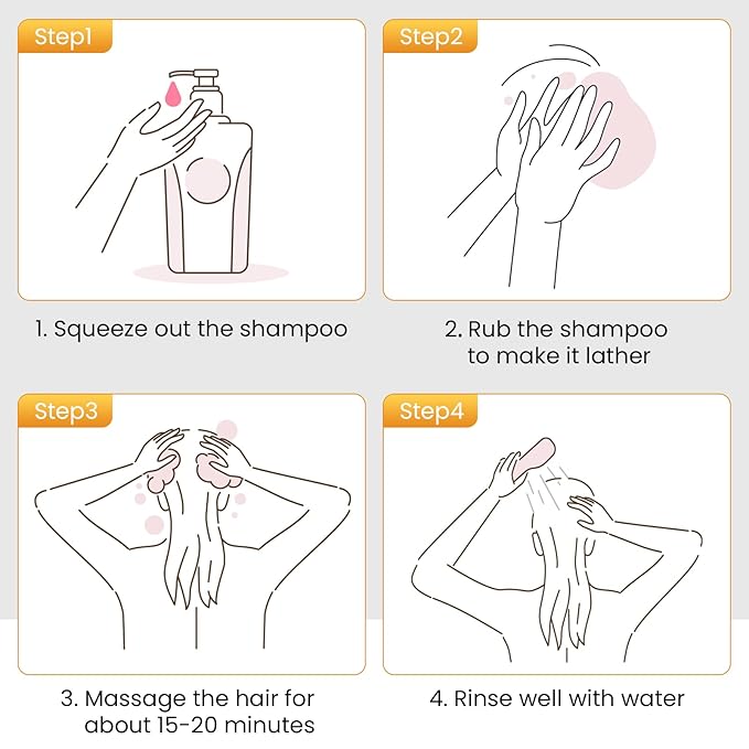 HAIR DYE SHAMPOO 7-10 (Chestnut Brown)